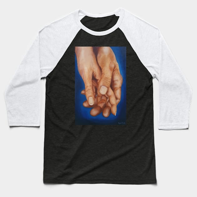 Let me hold your hand Baseball T-Shirt by Kunstner74